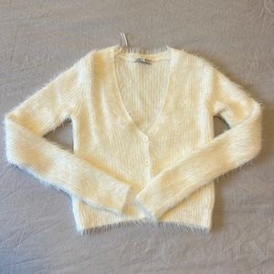 Zara Fuzzy Cardigan